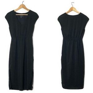 J. Crew Perforated Midi Dress